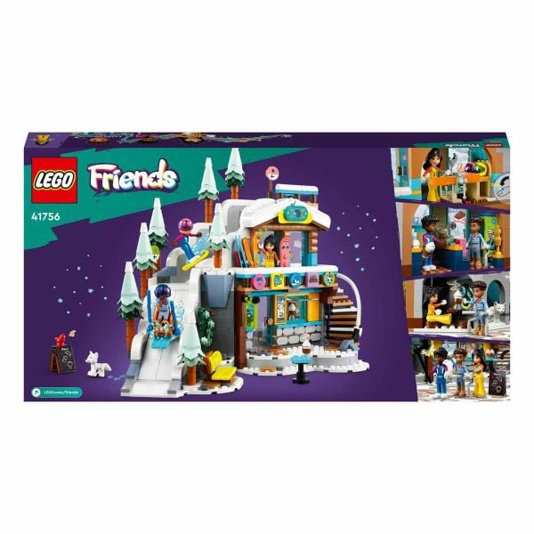 LEGO Friends Kayak Pisti ve Kafe LFR-41756 Oyuncak Seti