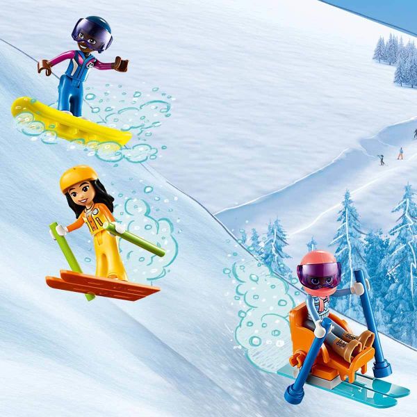 LEGO Friends Kayak Pisti ve Kafe LFR-41756 Oyuncak Seti