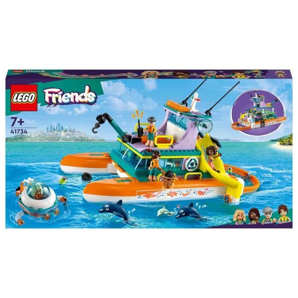 LEGO Friends Deniz Kurtarma Teknesi LFR-41734 Oyuncak Seti