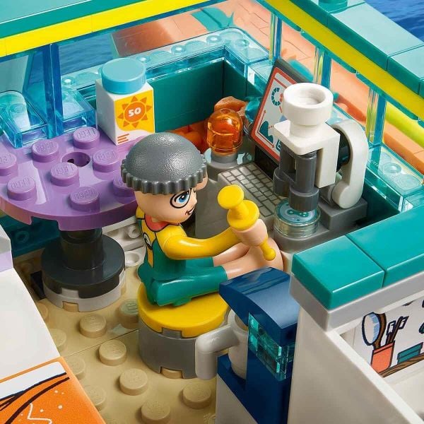 LEGO Friends Deniz Kurtarma Teknesi LFR-41734 Oyuncak Seti