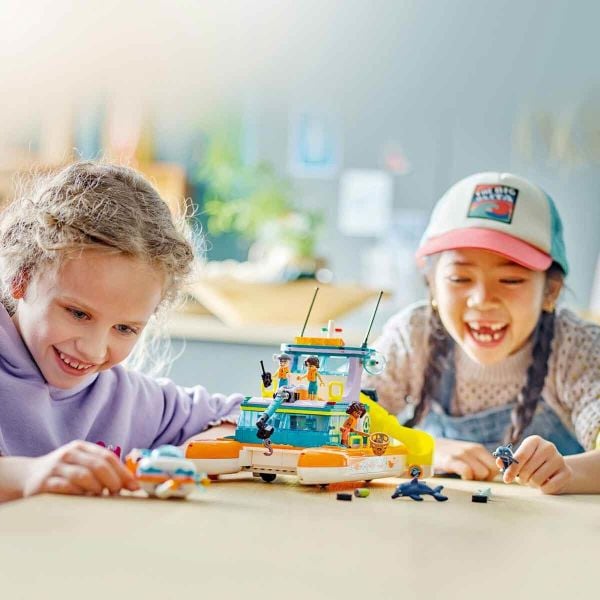 LEGO Friends Deniz Kurtarma Teknesi LFR-41734 Oyuncak Seti