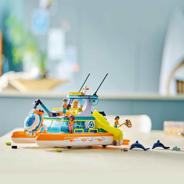 LEGO Friends Deniz Kurtarma Teknesi LFR-41734 Oyuncak Seti