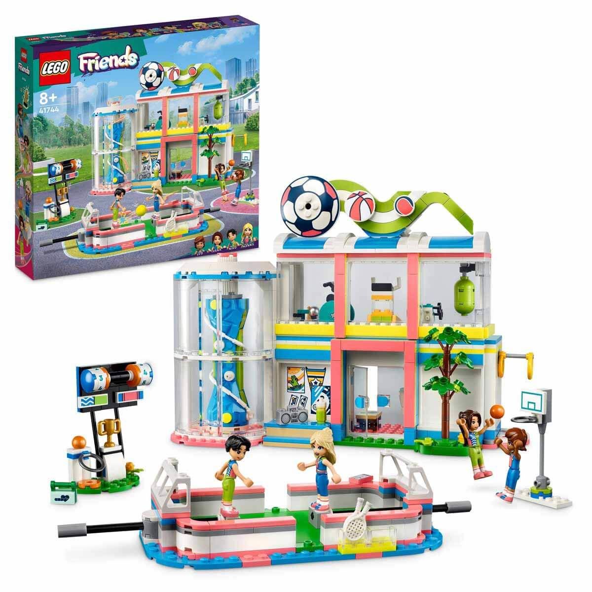 LEGO Friends Spor Merkezi LFR-41744 Oyuncak Seti