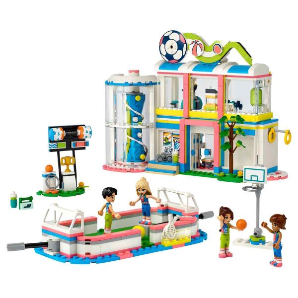 LEGO Friends Spor Merkezi LFR-41744 Oyuncak Seti