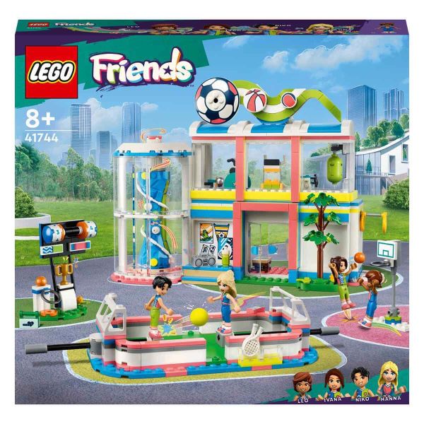 LEGO Friends Spor Merkezi LFR-41744 Oyuncak Seti