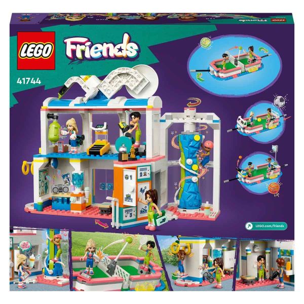 LEGO Friends Spor Merkezi LFR-41744 Oyuncak Seti