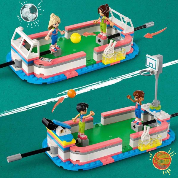 LEGO Friends Spor Merkezi LFR-41744 Oyuncak Seti