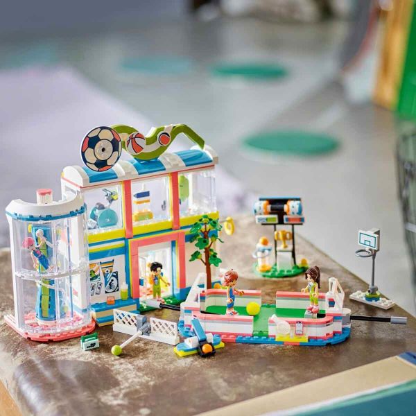 LEGO Friends Spor Merkezi LFR-41744 Oyuncak Seti