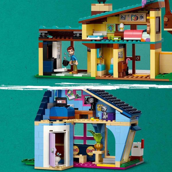 LEGO Friends Olly ve Paisley'nin Aile Evleri LFR-42620 Oyuncak Seti
