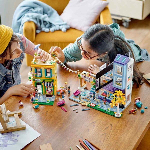 LEGO Friends Şehir Merkezi Çiçek ve Tasarım Dükkanları LFR-41732 Oyuncak Seti