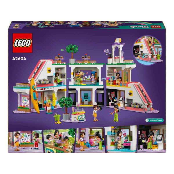LEGO Friends Heartlake City Alışveriş Merkezi LFR-42604 Oyuncak Seti
