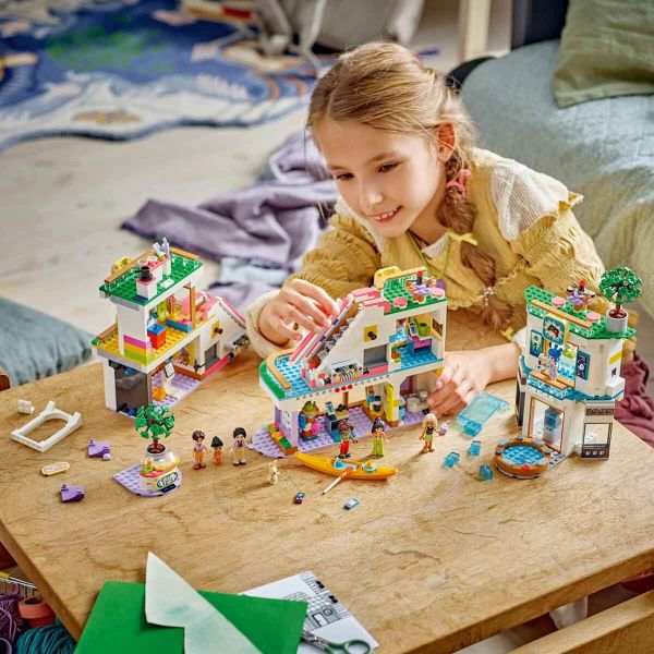 LEGO Friends Heartlake City Alışveriş Merkezi LFR-42604 Oyuncak Seti