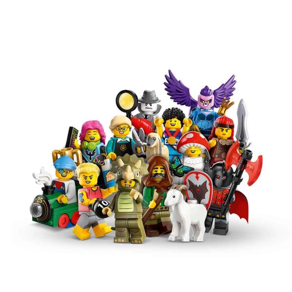 LEGO Minifigures Seri 25 Tekli Paket LCR-71045 Oyuncak Figür