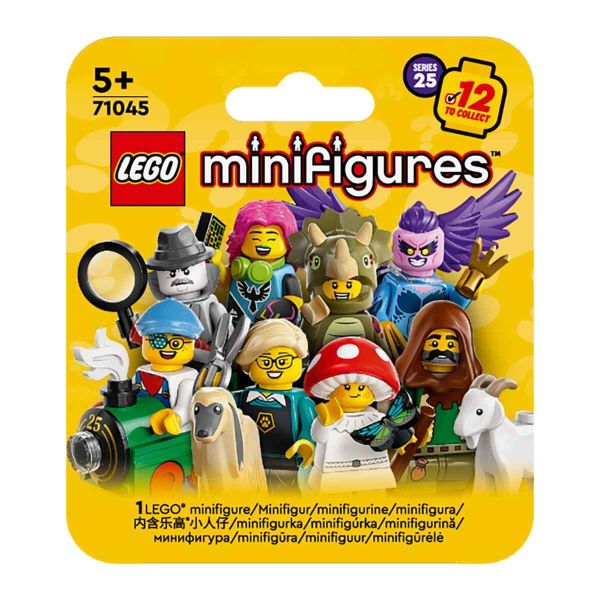 LEGO Minifigures Seri 25 Tekli Paket LCR-71045 Oyuncak Figür