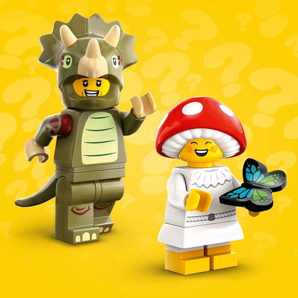LEGO Minifigures Seri 25 Tekli Paket LCR-71045 Oyuncak Figür