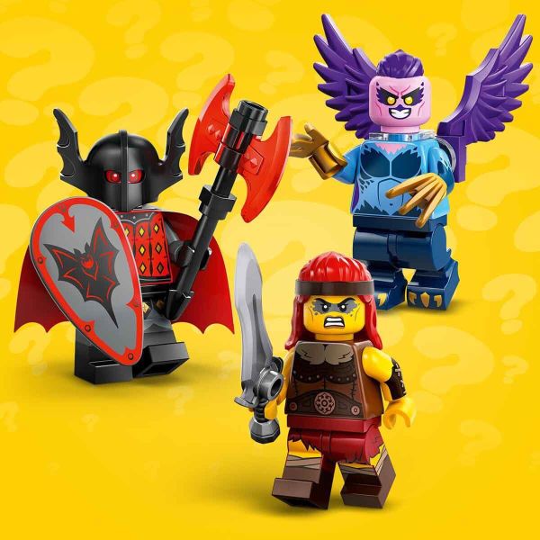 LEGO Minifigures Seri 25 Tekli Paket LCR-71045 Oyuncak Figür
