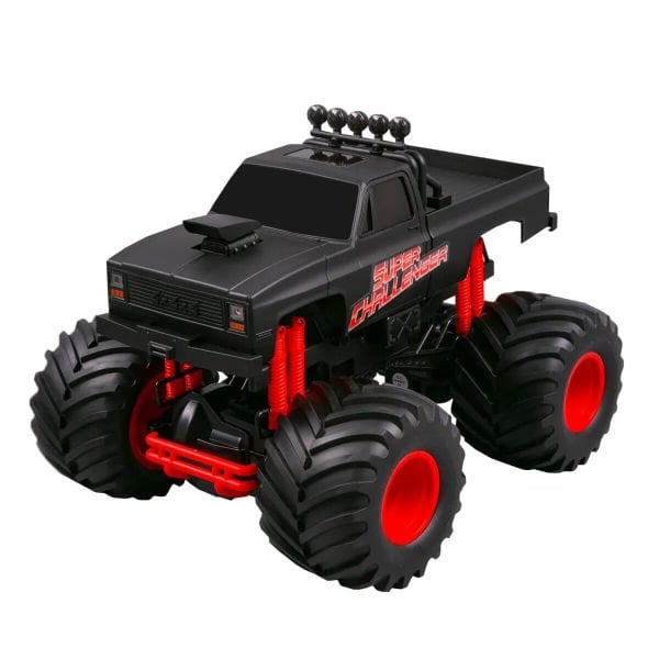 Uzaktan Kumandalı Süper Büyük Teker Canavar Kamyon Yarış Arabası DL16A02