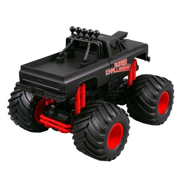 Uzaktan Kumandalı Süper Büyük Teker Canavar Kamyon Yarış Arabası DL16A02