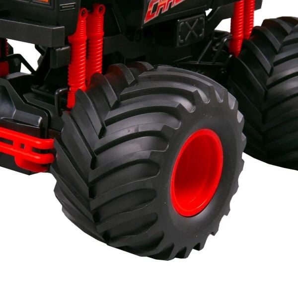 Uzaktan Kumandalı Süper Büyük Teker Canavar Kamyon Yarış Arabası DL16A02