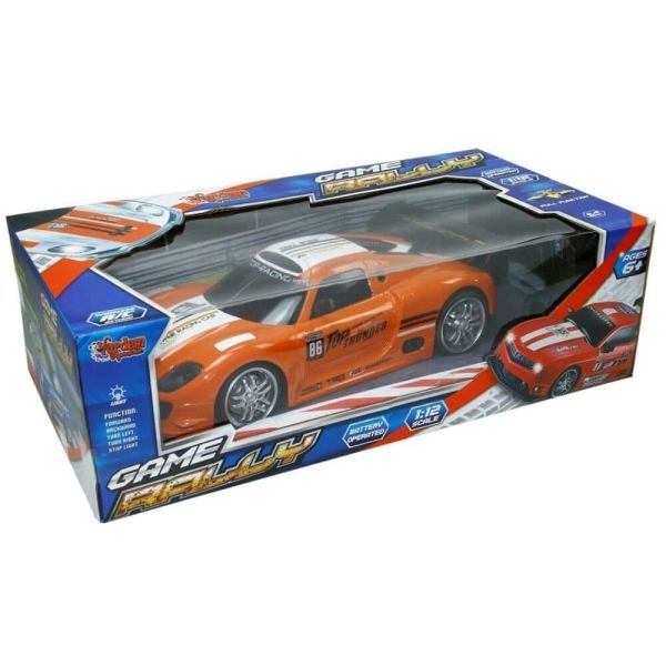 Uzaktan Kumandalı Şarjlı Işıklı 32 cm Game Rally Araba MT1100
