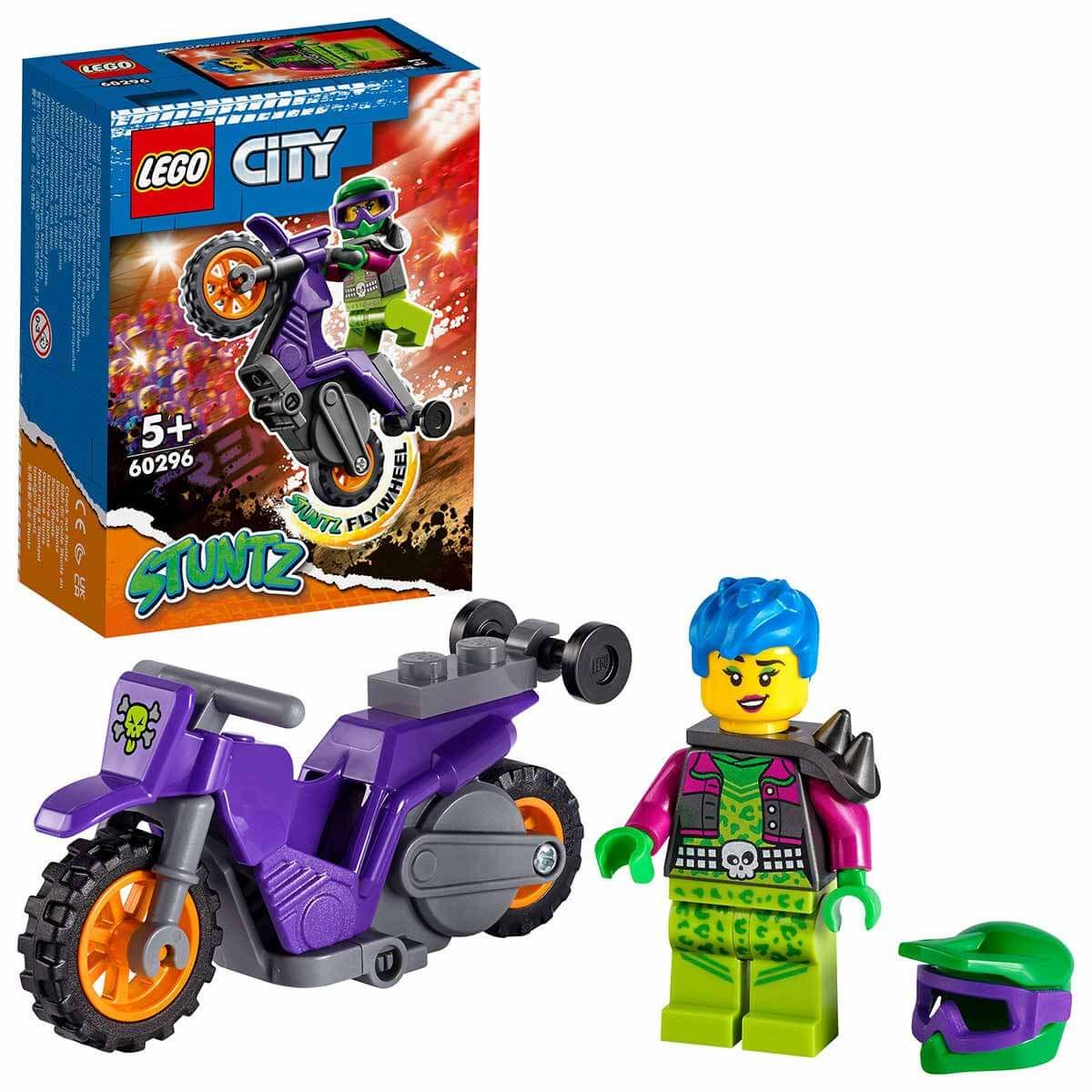LEGO City Gösteri Motosikleti LCT-60296 Oyuncak Seti