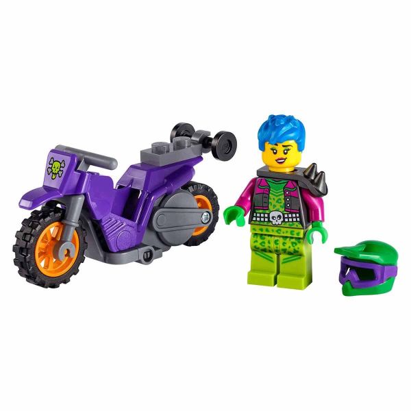 LEGO City Gösteri Motosikleti LCT-60296 Oyuncak Seti