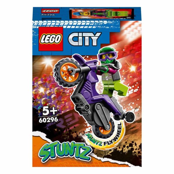 LEGO City Gösteri Motosikleti LCT-60296 Oyuncak Seti