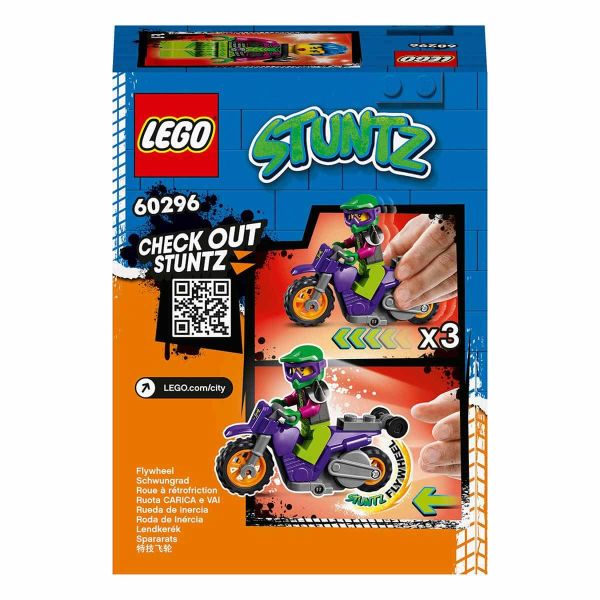LEGO City Gösteri Motosikleti LCT-60296 Oyuncak Seti