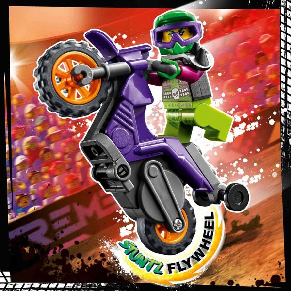 LEGO City Gösteri Motosikleti LCT-60296 Oyuncak Seti