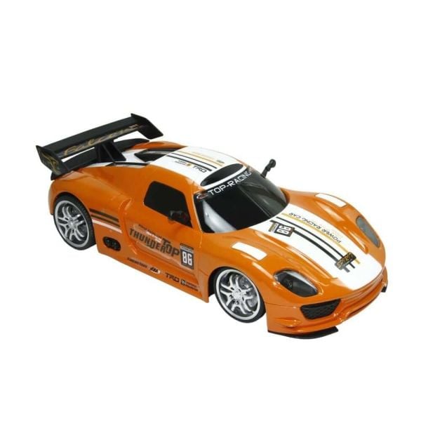Uzaktan Kumandalı Şarjlı Işıklı 32 cm Game Rally Araba MT1100 Turuncu