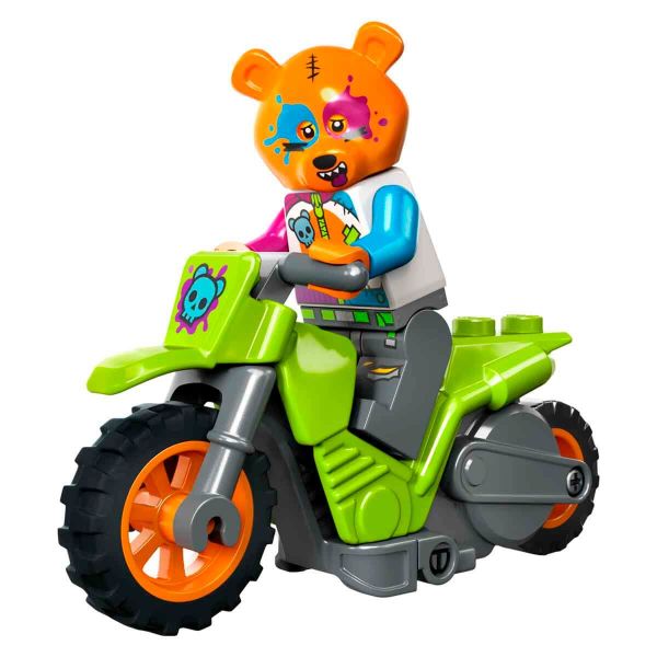 LEGO City Ayı Gösteri Motosikleti LCT-60356 Oyuncak Seti