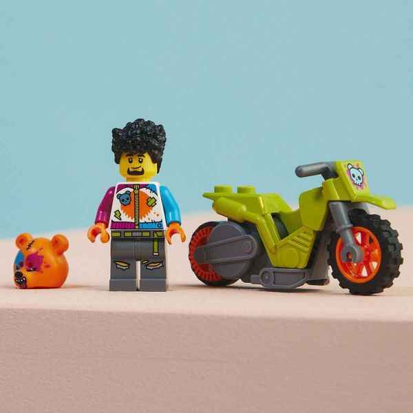 LEGO City Ayı Gösteri Motosikleti LCT-60356 Oyuncak Seti