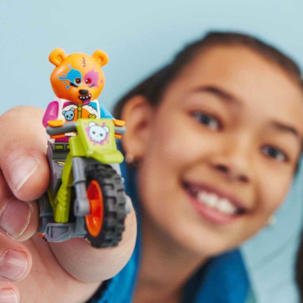 LEGO City Ayı Gösteri Motosikleti LCT-60356 Oyuncak Seti