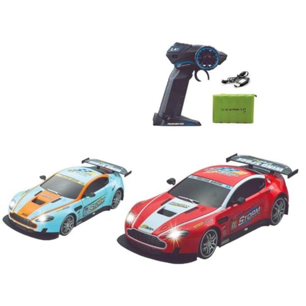 Uzaktan Kumandalı Şarjlı Işıklı 32 cm Game Rally Araba MT1200