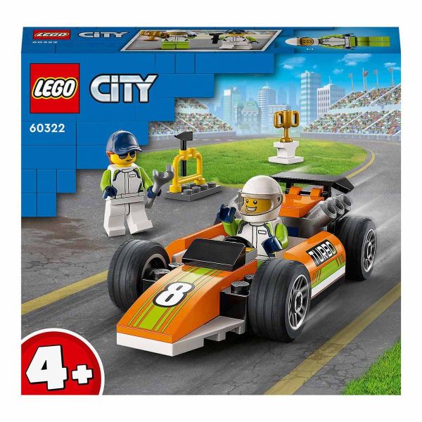 LEGO City Yarış Arabası LCT-60322 Oyuncak Seti