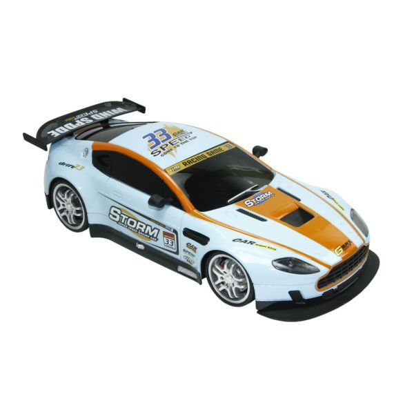 Uzaktan Kumandalı Şarjlı Işıklı 32 cm Game Rally Araba MT1200 Mavi