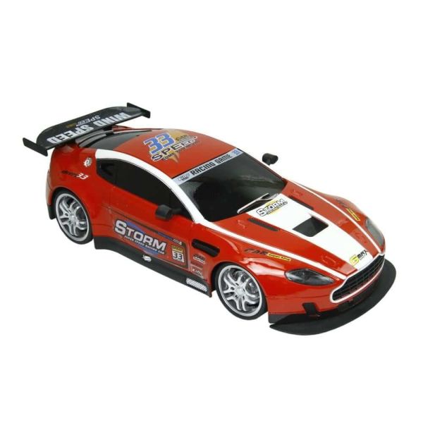 Uzaktan Kumandalı Şarjlı Işıklı 32 cm Game Rally Araba MT1200 Kırmızı