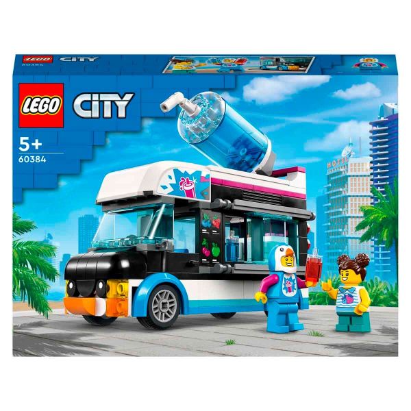 LEGO City Penguen Buzlaş Arabası LCT-60384 Oyuncak Seti