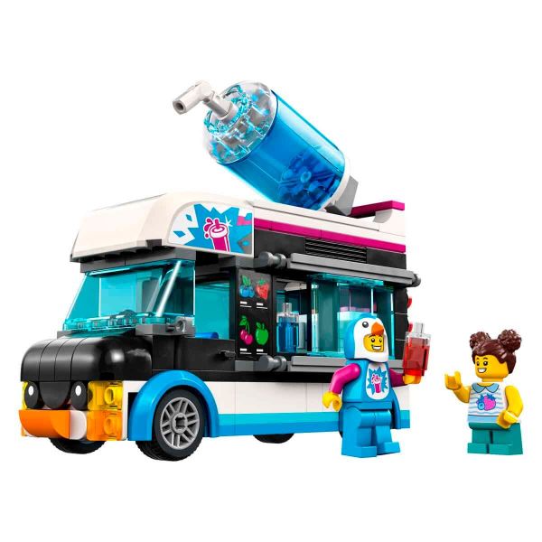 LEGO City Penguen Buzlaş Arabası LCT-60384 Oyuncak Seti