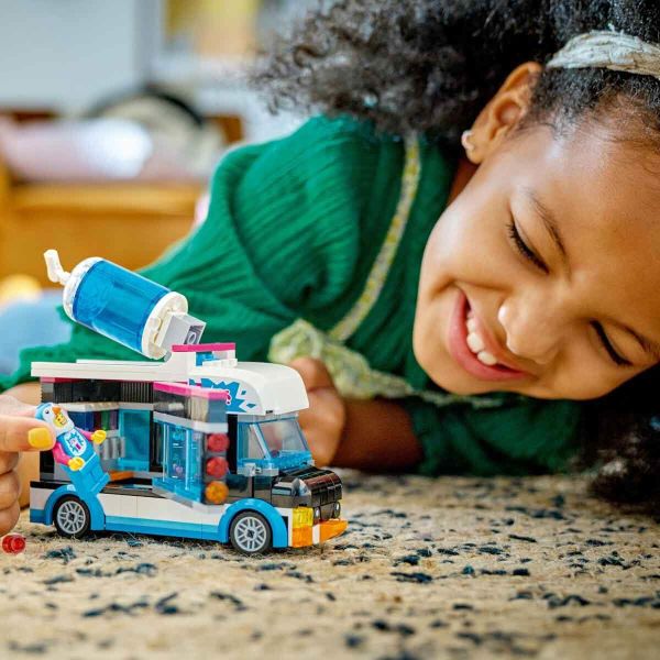 LEGO City Penguen Buzlaş Arabası LCT-60384 Oyuncak Seti