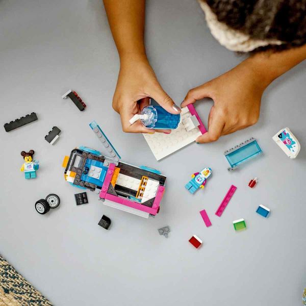 LEGO City Penguen Buzlaş Arabası LCT-60384 Oyuncak Seti