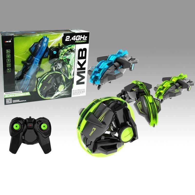Uzaktan Kumandalı Transforming Akrobat Black Mamba Araba MKB-5588-618