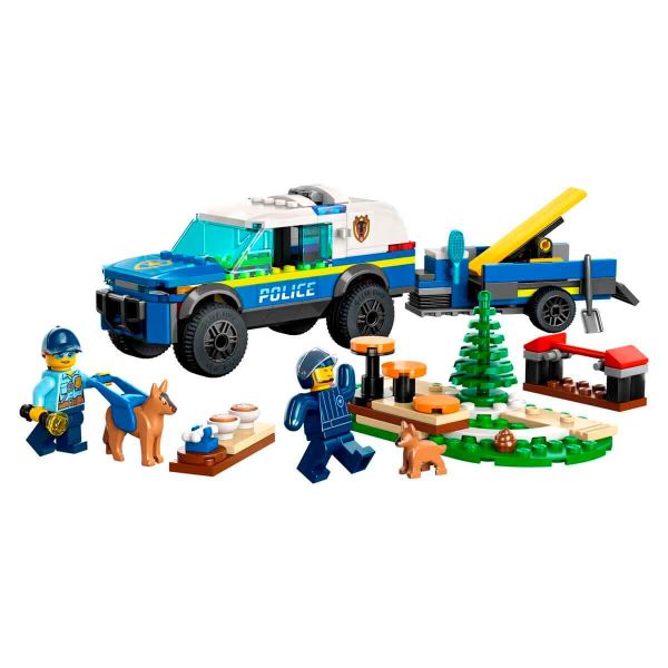 LEGO City Mobil Polis Köpeği Eğitimi LCT-60369 Oyuncak Seti
