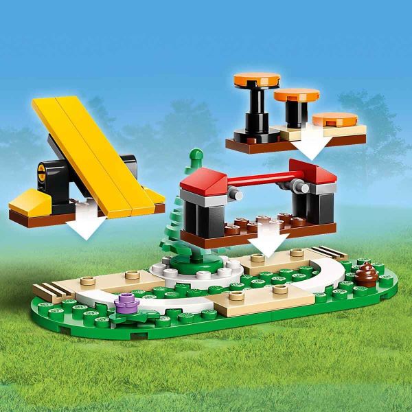 LEGO City Mobil Polis Köpeği Eğitimi LCT-60369 Oyuncak Seti