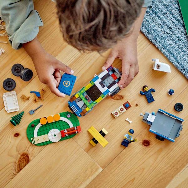 LEGO City Mobil Polis Köpeği Eğitimi LCT-60369 Oyuncak Seti