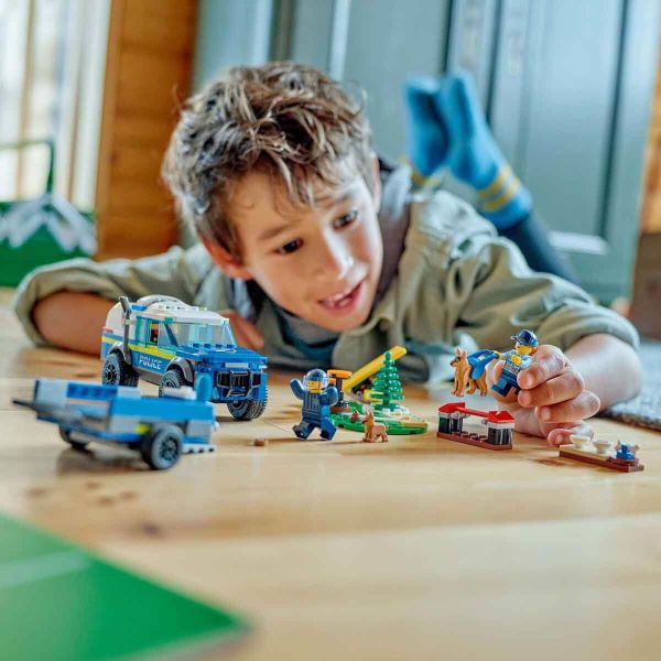LEGO City Mobil Polis Köpeği Eğitimi LCT-60369 Oyuncak Seti