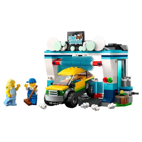 LEGO City Oto Yıkama LCT-60362 Oyuncak Seti
