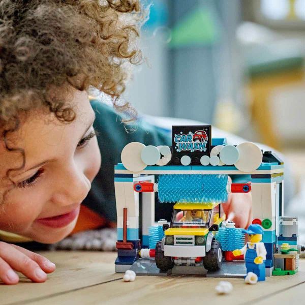 LEGO City Oto Yıkama LCT-60362 Oyuncak Seti