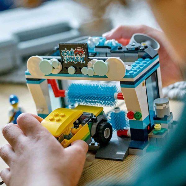 LEGO City Oto Yıkama LCT-60362 Oyuncak Seti