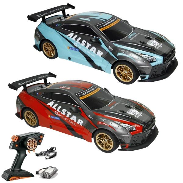 Uzaktan Kumandalı Şarjlı Işıklı Speed Race Hızlı Araba